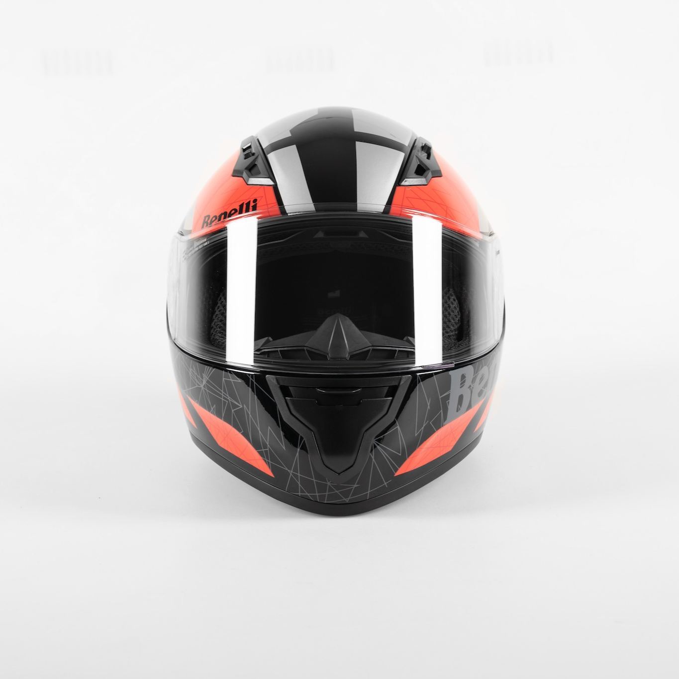 KV-09 HELMET RED & BLACK S