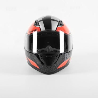 KV-09 HELMET RED & BLACK S