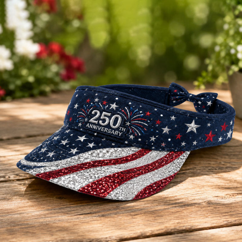 USA 250th Anniversary Print Hat