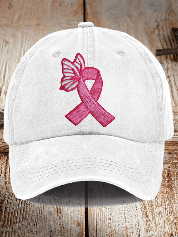 Breast Cancer Awareness Hat