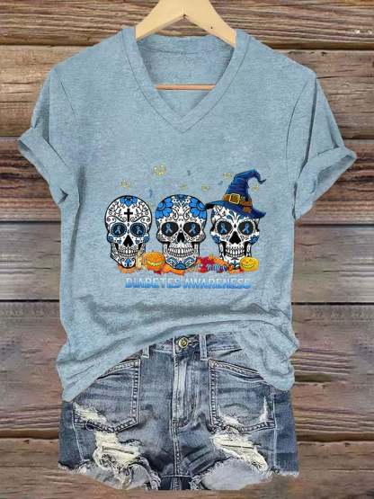Women's Hot Florida Hurricane Milton Print Casual T-Shirt