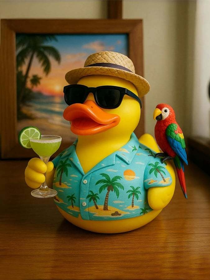 Jimmy Parrot Margarita Memorial Duck