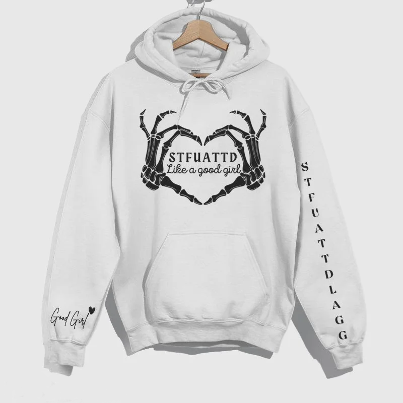 Morally Grey Dark Romance Thickened Hoodie