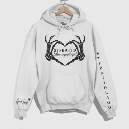 Morally Grey Dark Romance Thickened Hoodie