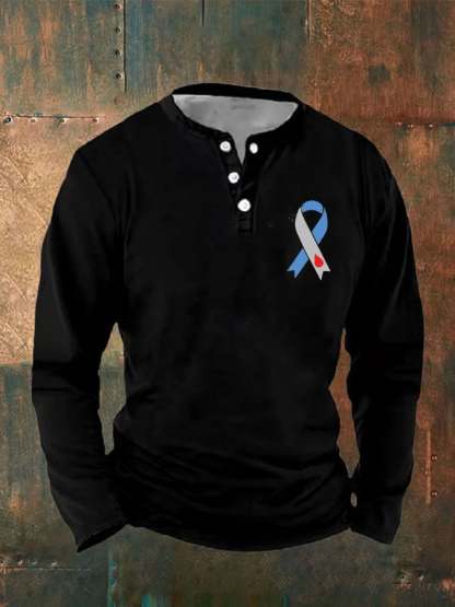 Men's Funny Diabetes Awareness Top