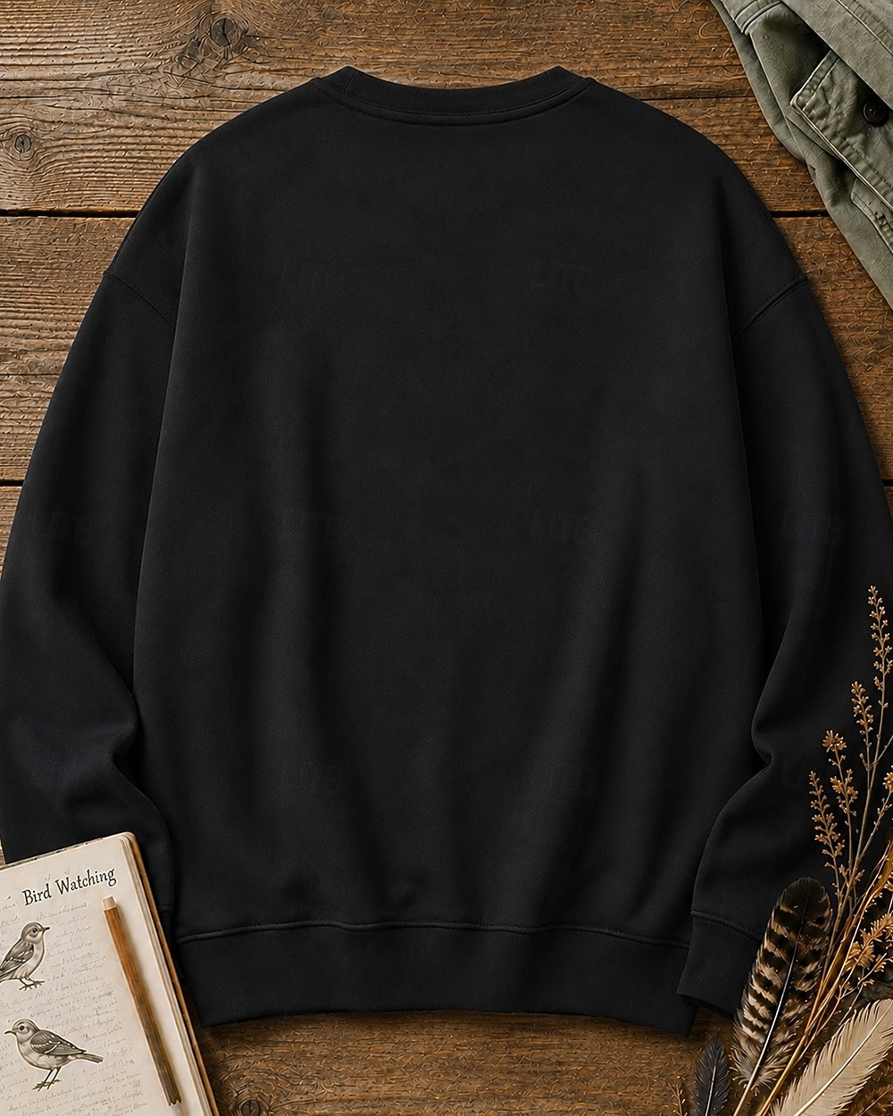 Great Blue Heron Water Reflection Wetland Bird Watching Sweatshirt 2026 - $56.99 –P4