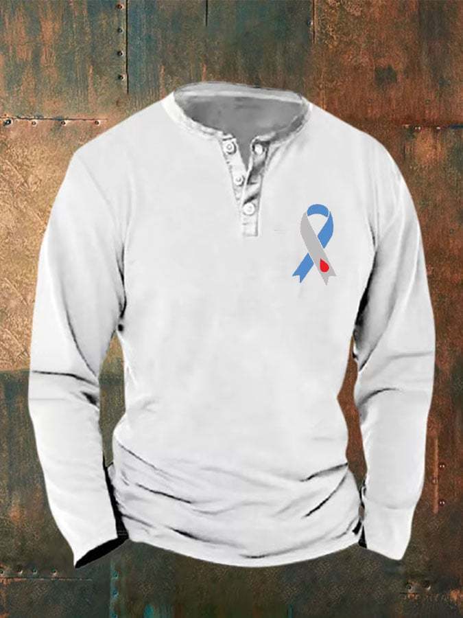 Men's Funny Diabetes Awareness Top