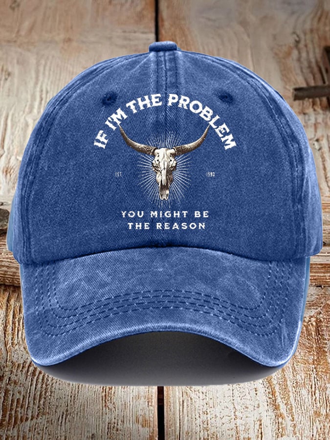 Unisex Western Country Music Print Baseball Cap