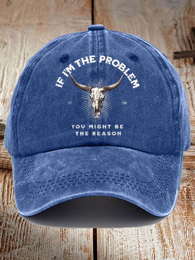 Unisex Western Country Music Print Baseball Cap