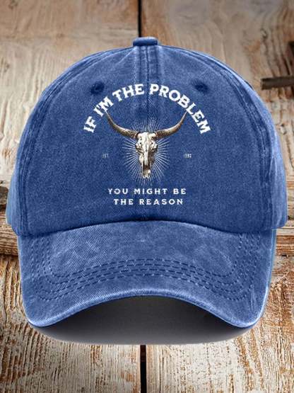 Unisex Western Country Music Print Baseball Cap