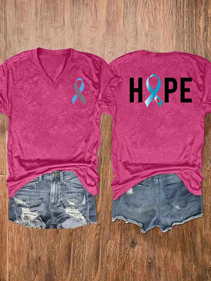 Stylish Print Short Sleeve T-Shirt