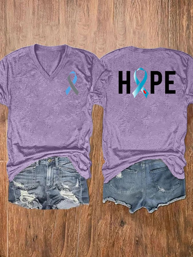 Stylish Print Short Sleeve T-Shirt