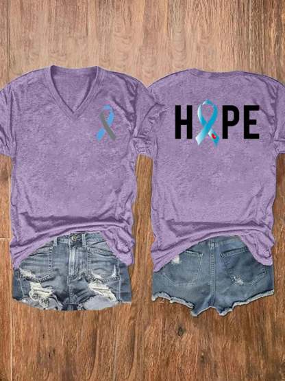 Stylish Print Short Sleeve T-Shirt