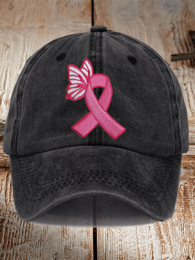 Breast Cancer Awareness Hat