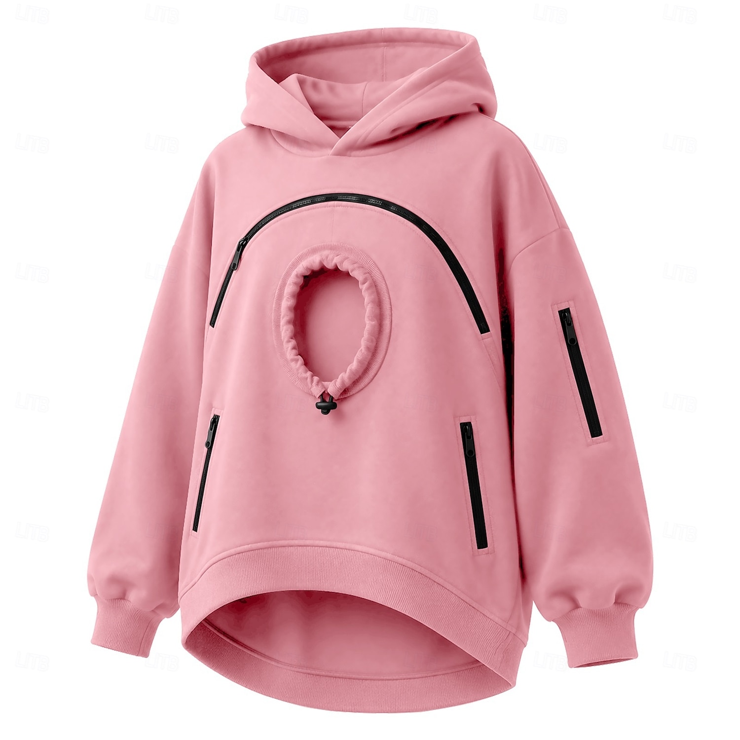 Christmas Bonding Pouch Hoodie Pet Lover Gifts Small Pet Carrier Cat Dog Cute Cozy for Women