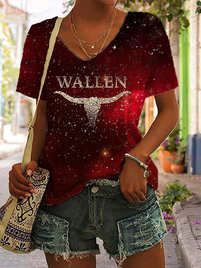 Women's Wallen Casual Loose T-Shirt