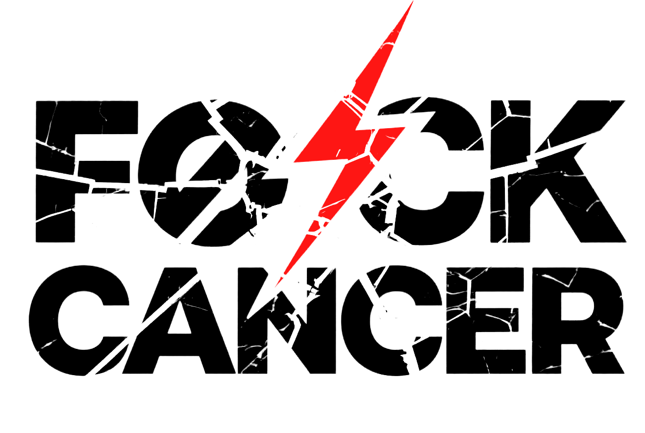 Men's Casual Hey Cancer Fuck You Based Print T Shirt