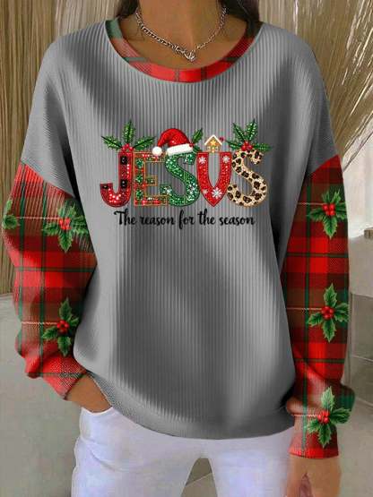 ✝️Women's Christmas Faith Sweatshirt