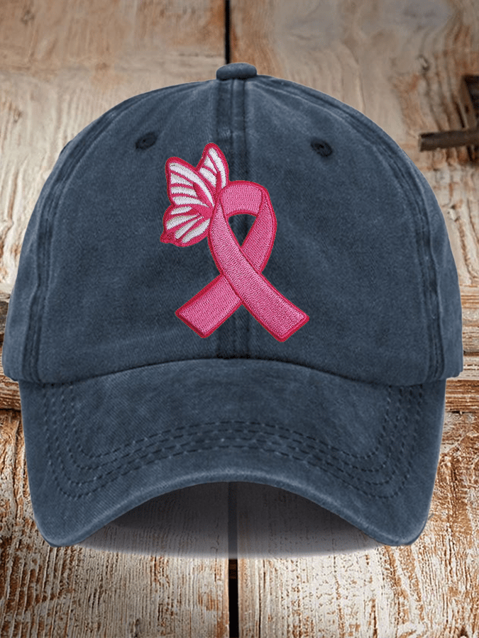 Breast Cancer Awareness Hat