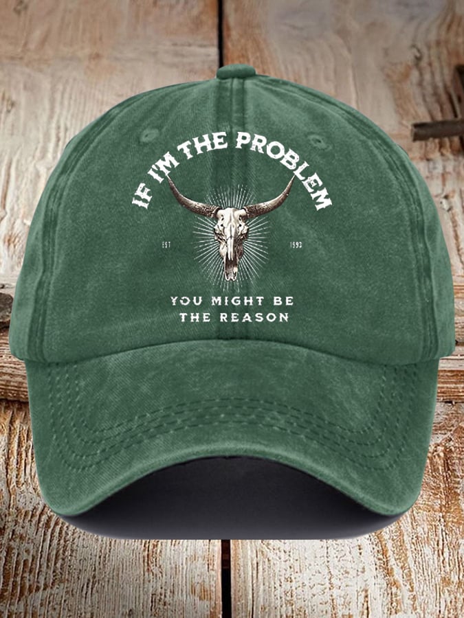 Unisex Western Country Music Print Baseball Cap
