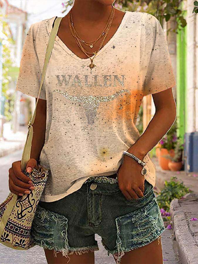 Women's Wallen Casual Loose T-Shirt