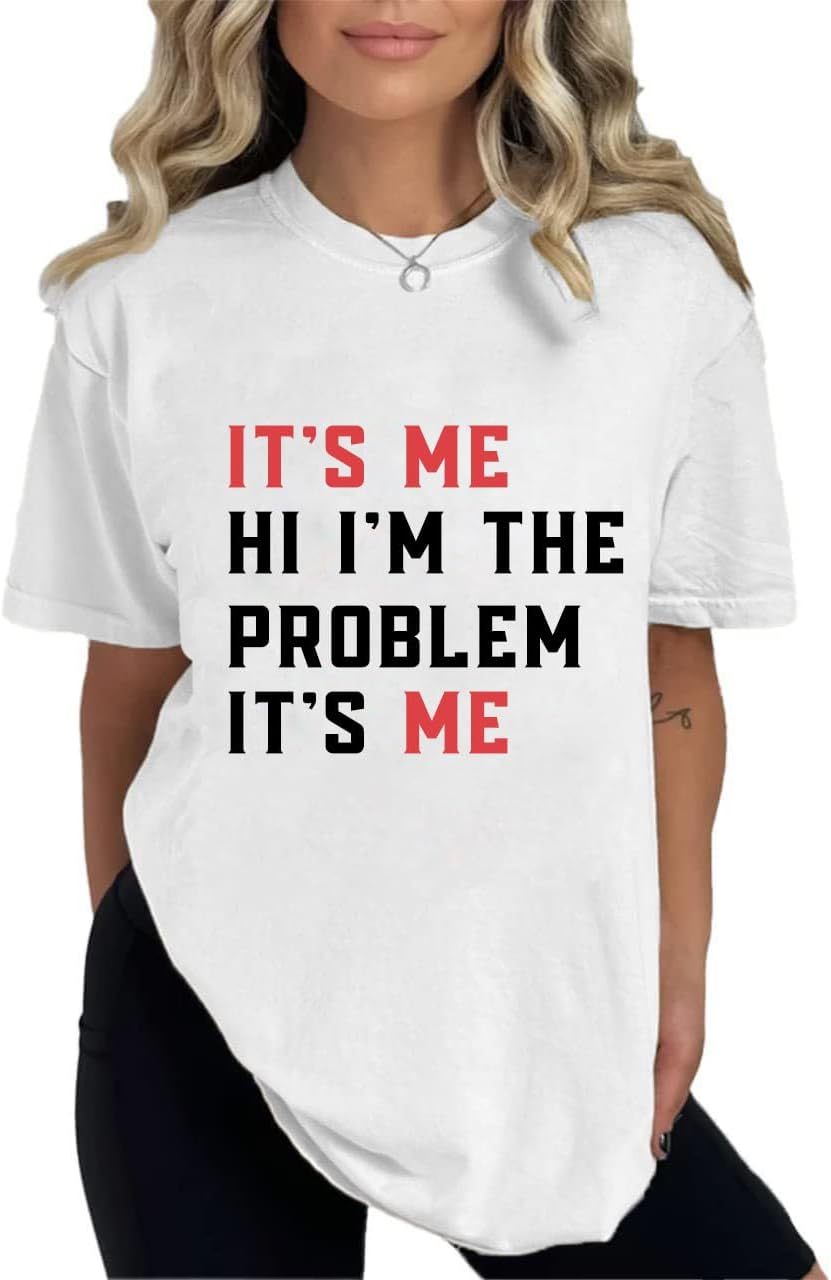 [Copy]Women's Western Country Music Dangerous Printed Short-Sleeved T-Shirt