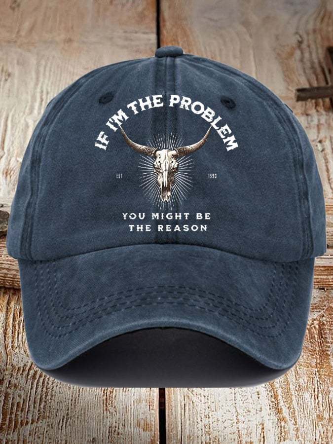 Unisex Western Country Music Print Baseball Cap