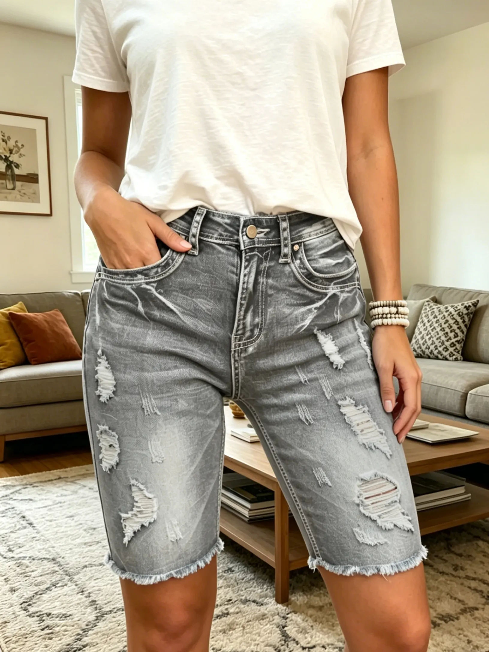 Women's Denim Shorts