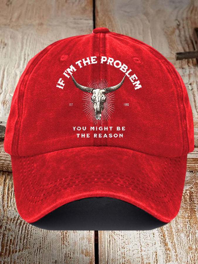 Unisex Western Country Music Print Baseball Cap