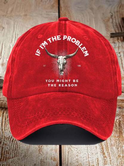 Unisex Western Country Music Print Baseball Cap