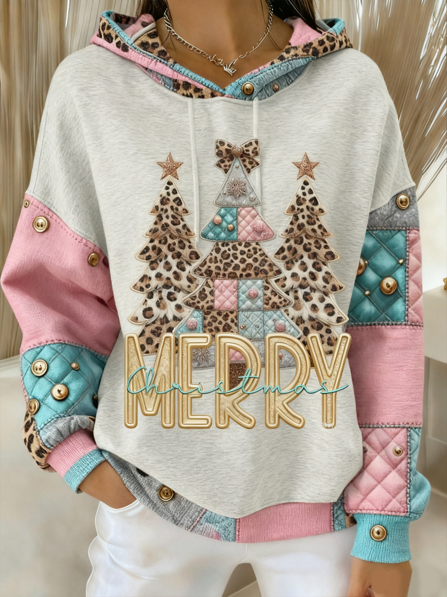 Christmas Art Print Hoodie