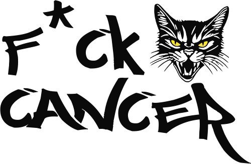 Men's Casual Hey Cancer Fuck You Based Print T Shirt