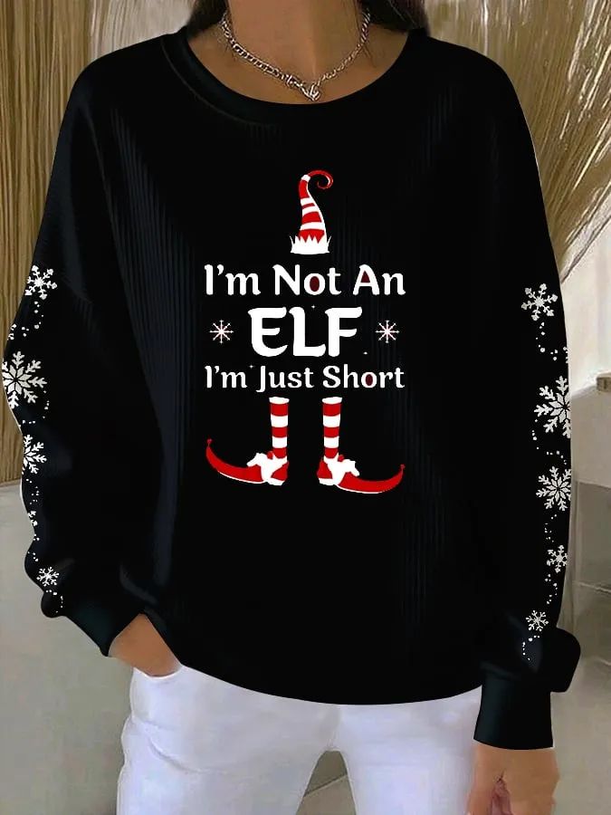 Women's Printed Casual Sweatshirt