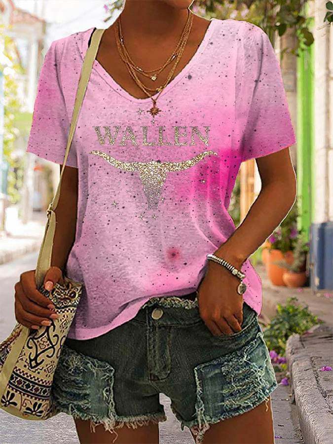 Women's Wallen Casual Loose T-Shirt