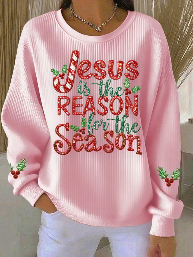 ✝️Women's Christmas Faith Sweatshirt