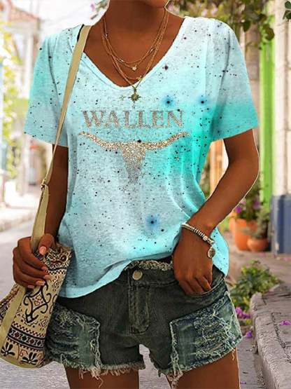 Women's Wallen Casual Loose T-Shirt