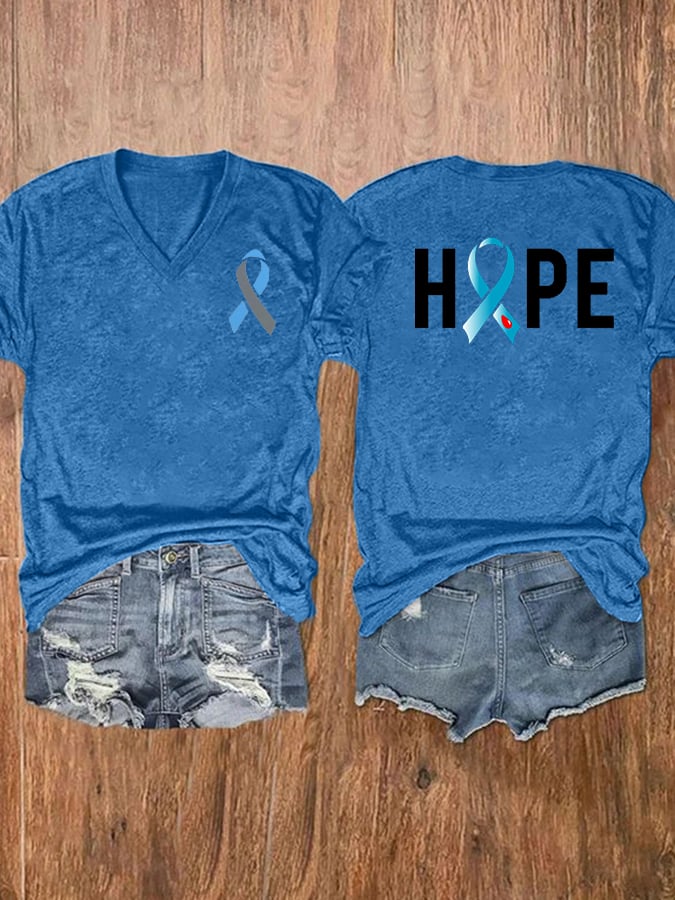 Stylish Print Short Sleeve T-Shirt