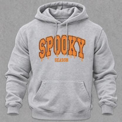 Spooky Season Vintage Hooded Sweatshirt