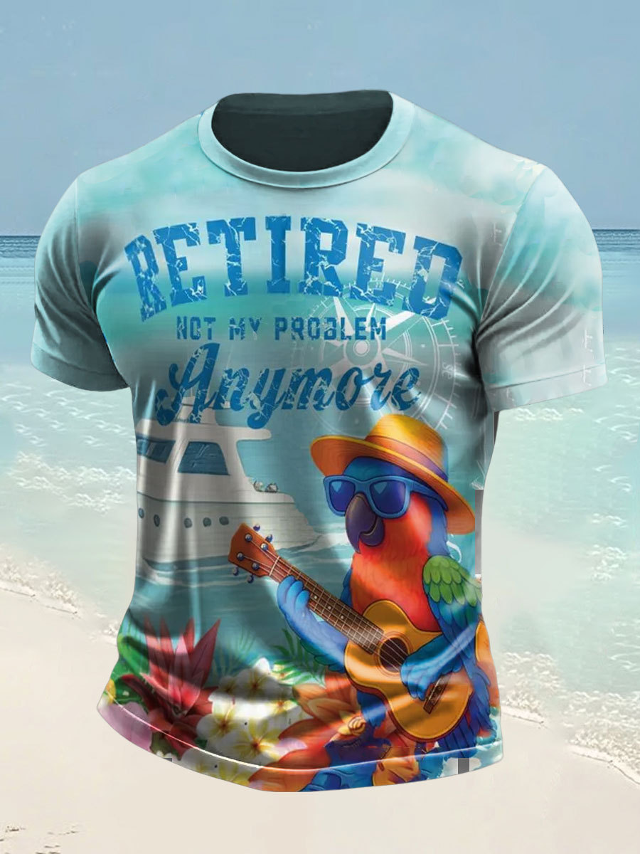 Men's Jimmy Buffett Day short sleeves t-shirt