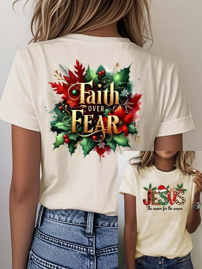 ✝️Women's casual faith T-shirt