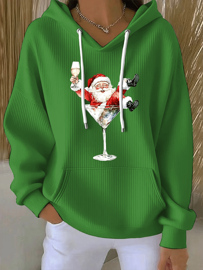 Women'S Christmas Casual Hoodie Sweatshirt