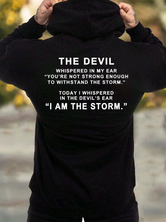 Men's Funny Diabetes Awareness Warrior Casual Hoodie