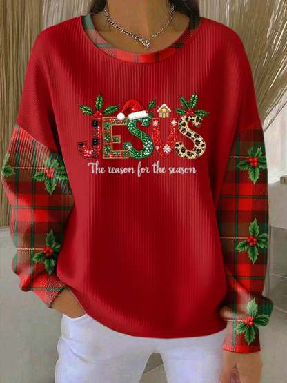 ✝️Women's Christmas Faith Sweatshirt