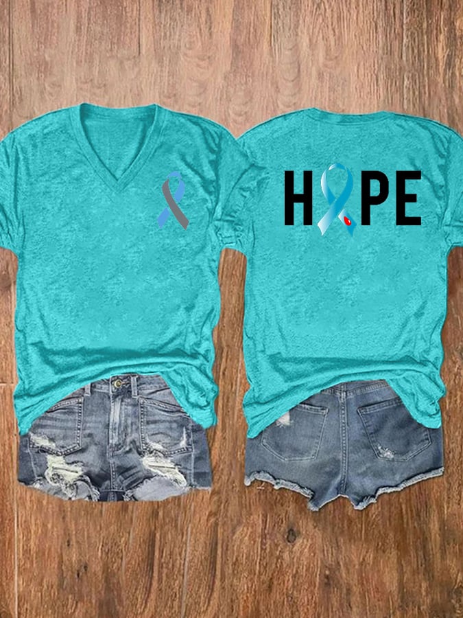 Stylish Print Short Sleeve T-Shirt