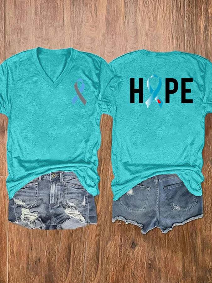 Stylish Print Short Sleeve T-Shirt