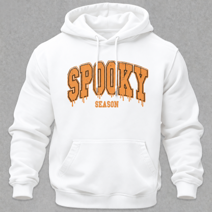 Spooky Season Vintage Hooded Sweatshirt