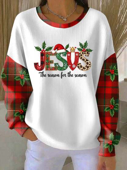 ✝️Women's Christmas Faith Sweatshirt