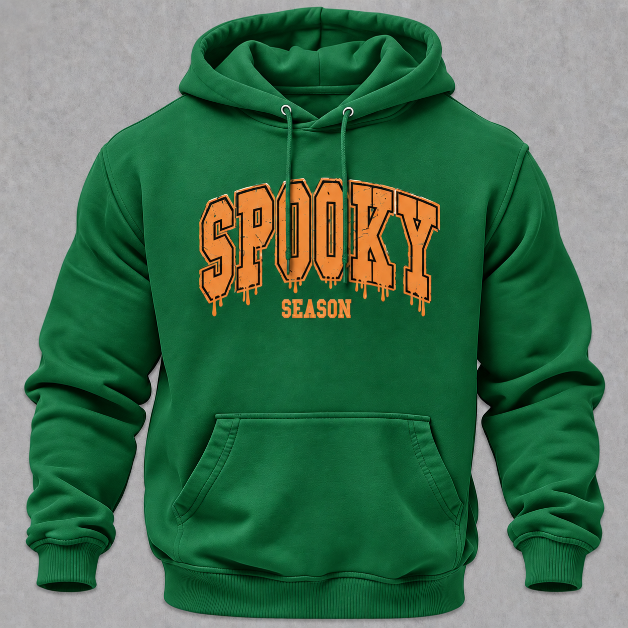 Spooky Season Vintage Hooded Sweatshirt