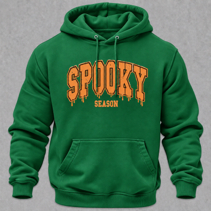 Spooky Season Vintage Hooded Sweatshirt