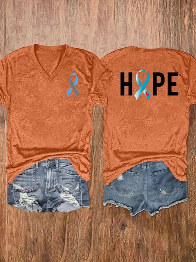 Stylish Print Short Sleeve T-Shirt